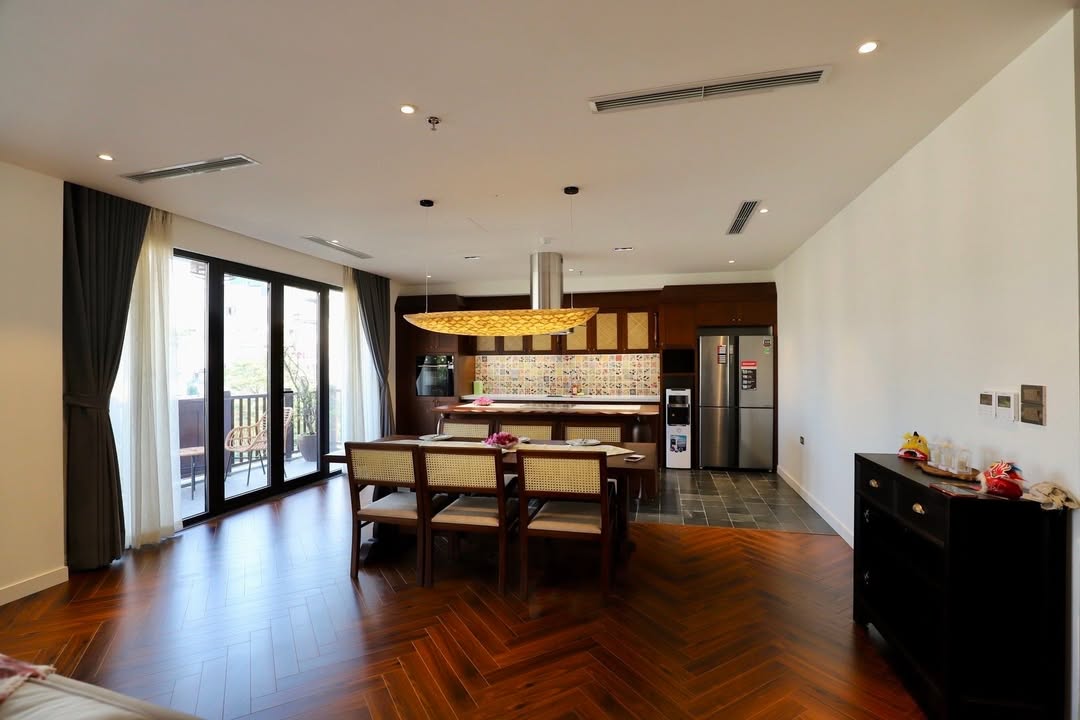 Căn hộ cho thuê 12 Đào Tấn, Ba Đình 50m² - Full nội thất, giá cực hấp dẫn!