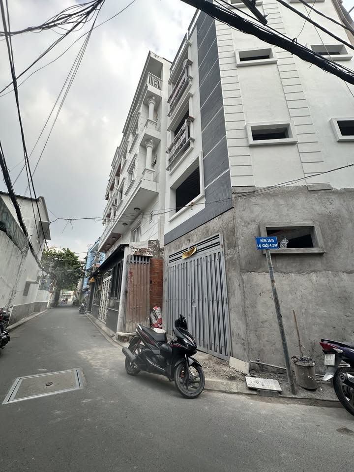 Nhà phố Đặng Văn Ngữ, Phú Nhuận 41m² giá 9.5 tỷ - Mặt tiền 6m, 5 tầng mới!