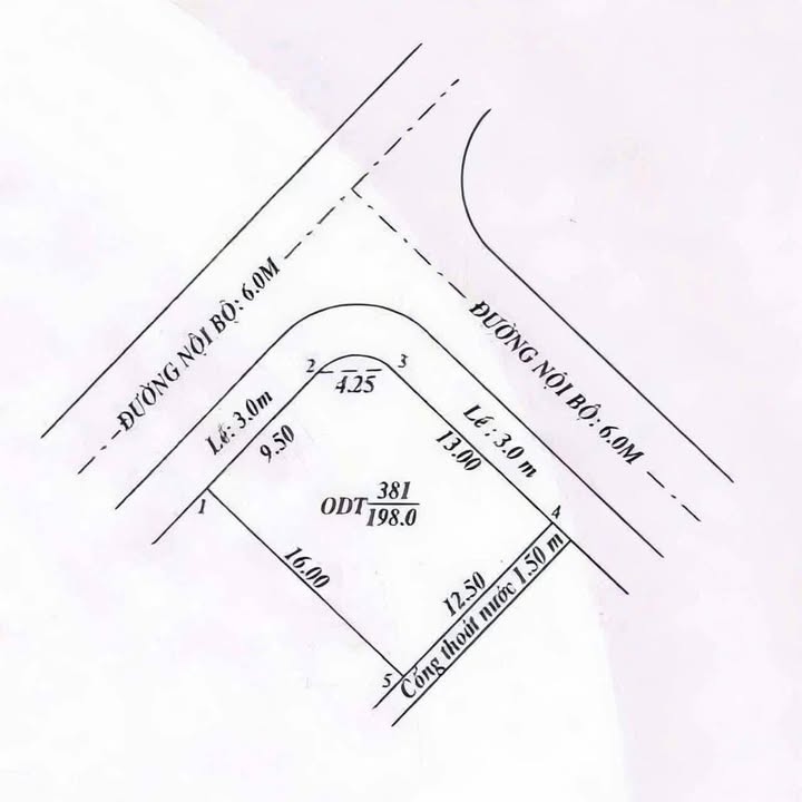 Đất nền góc 2 mặt tiền B13 và B6, KDC 91B, 198m² giá 12 tỷ - Cơ hội đầu tư tuyệt vời!