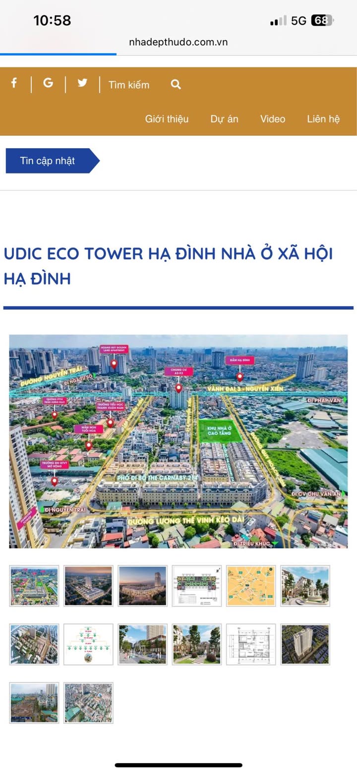 Căn hộ góc NO1 Hạ Đình 89m² giá 6.233 tỷ - Thiết kế tối ưu, view đẹp!