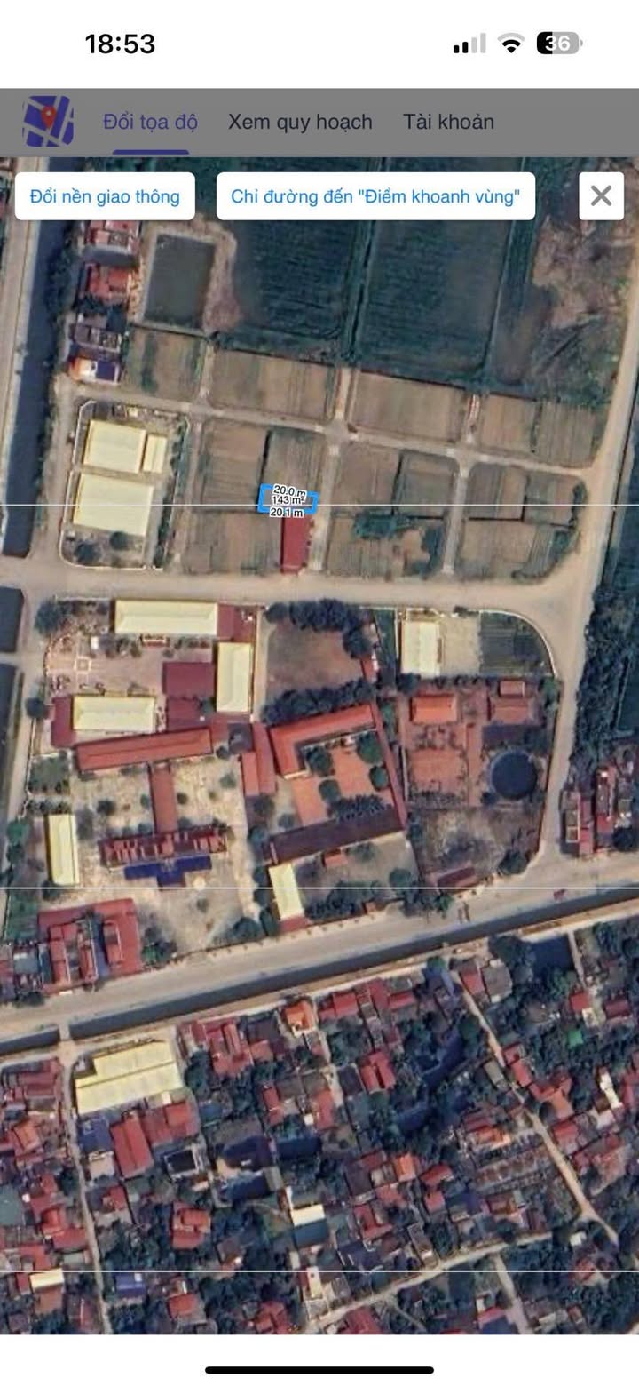 Đất nền Chí Hòa Hưng Hà 143m² giá thỏa thuận - Đất nở hậu đẹp mắt!