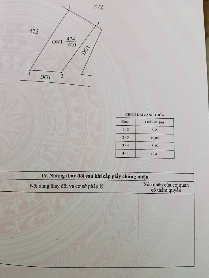 Đất nền Tân Phong Vũ Thư 57m² giá 800 triệu - Ô tô vào tận đất, gần trường học!