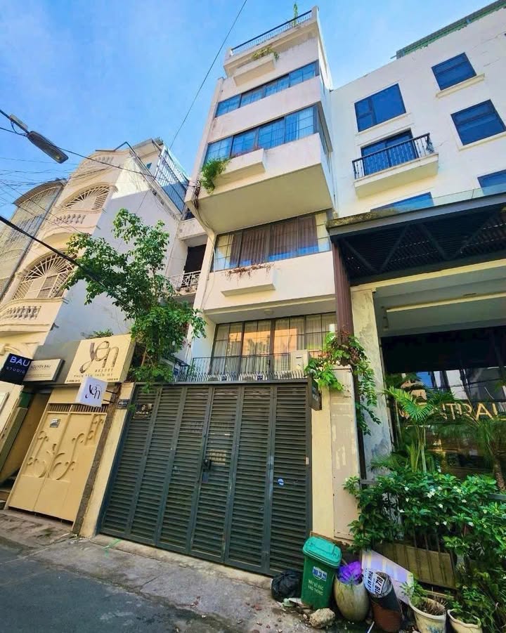 Tòa CHDV cao cấp 6 tầng Trương Quyền, Quận 3 - Diện tích 101.5m², thu nhập ổn định