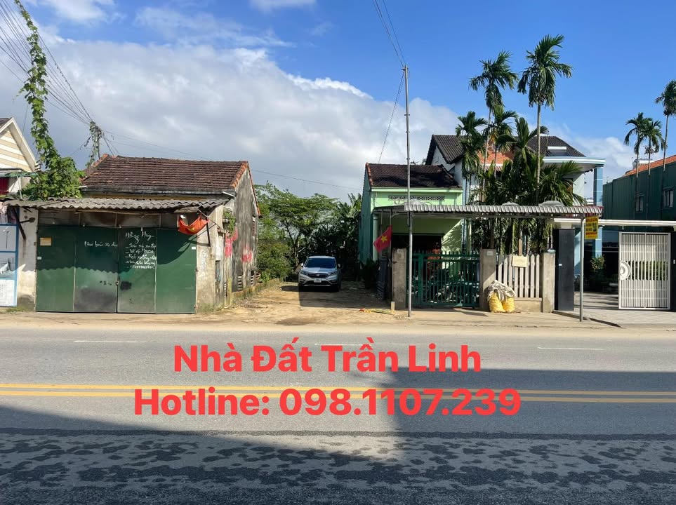 Bán đất mặt tiền kinh doanh Võ Nguyên Giáp 116,6m² giá 2 tỷ - Đầu tư sinh lời ngay!