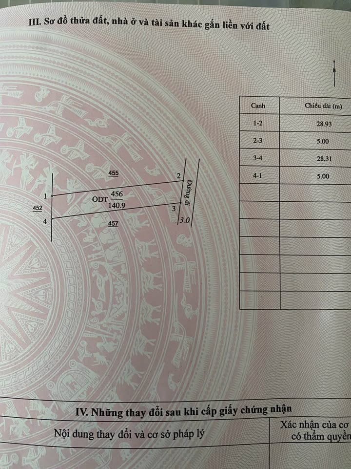 Đất thổ cư hẻm 579 Nguyễn Công Phương, Quảng Ngãi 145m² - Giá chỉ 950 triệu!