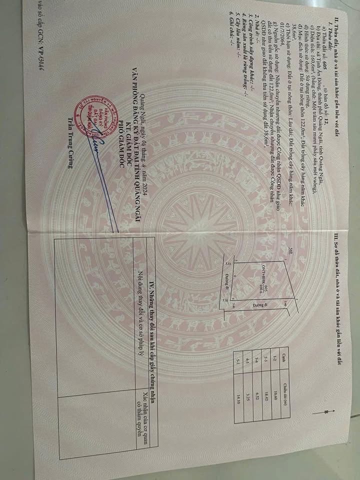 Bán đất Tịnh Ấn Đông - TP Quảng Ngãi 160m² giá 500 triệu - Lô góc thông thoáng!