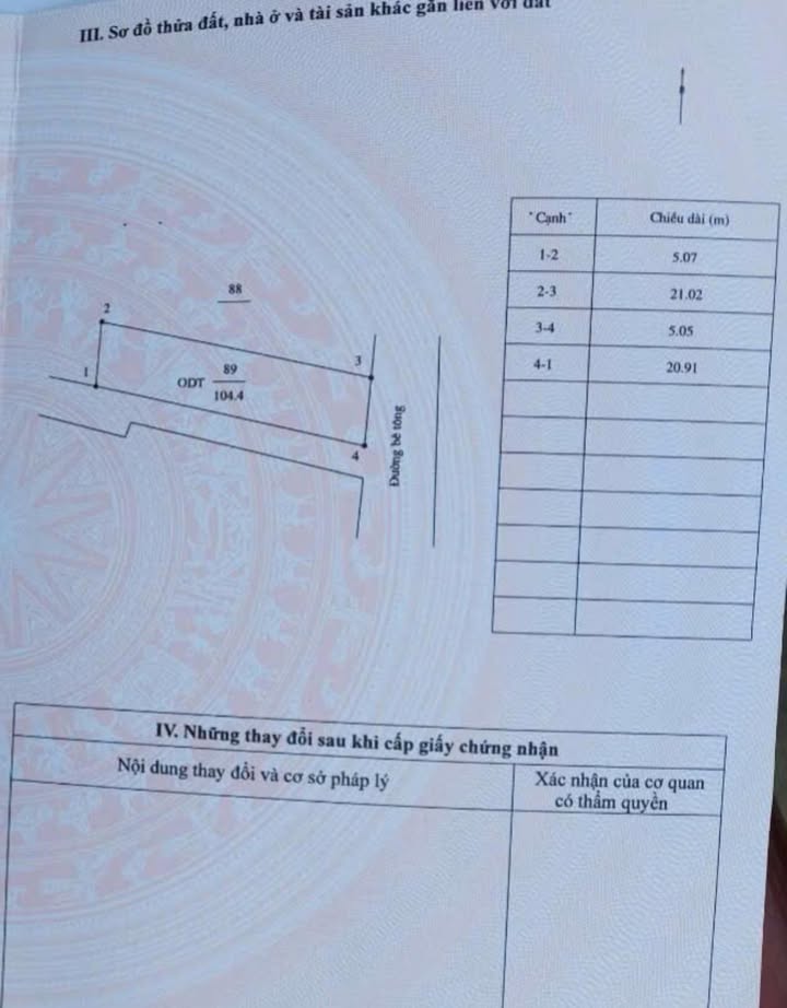 Đất nền hẻm 37 Nguyễn Văn Linh, Trương Quang Trọng 105m² - Giá tốt, đầu tư sinh lời!
