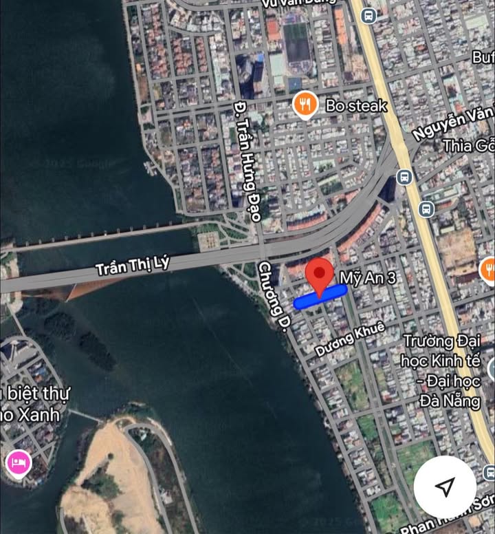 Đất và nhà cấp 4 đường Mỹ An, Ngũ Hành Sơn, Đà Nẵng 90m² - Vị trí đẹp gần công viên!