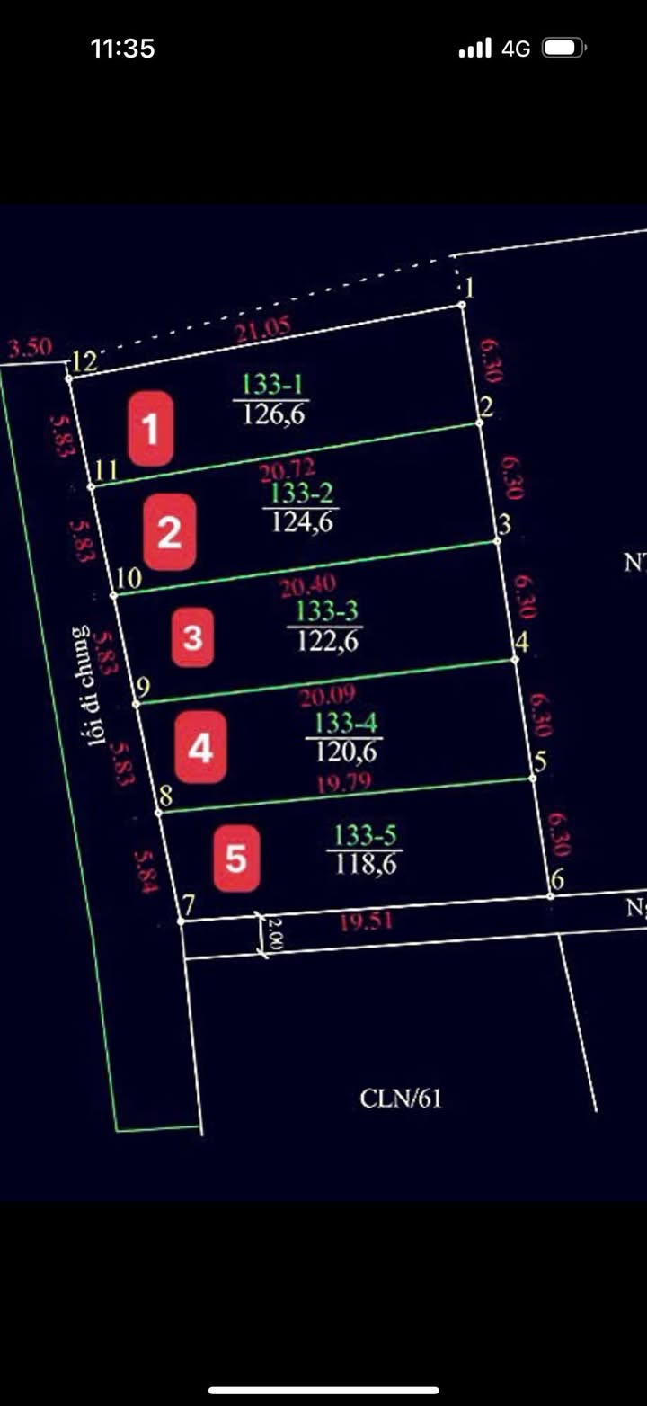 Đất thổ cư Tiền Phong Quảng Yên 118,6m² giá chỉ 593 triệu - Mặt tiền gần 6m, đầu tư hoàn hảo!