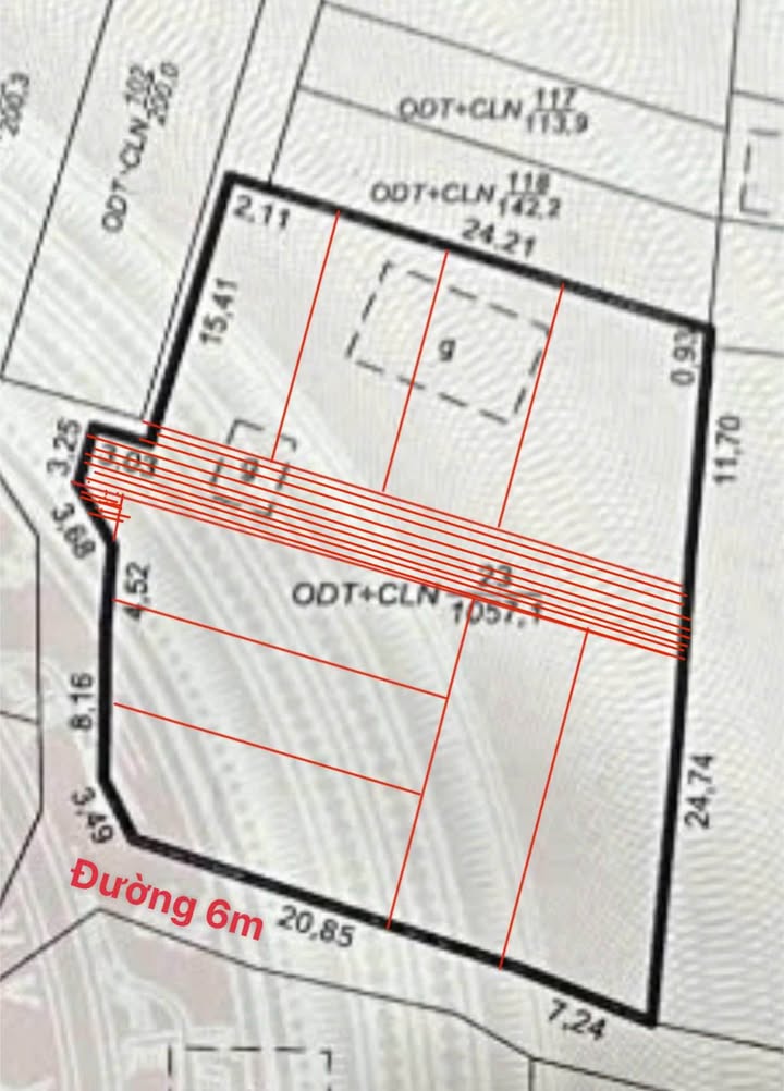 Lô đất 1050m² Đại Yên - Hạ Long Xanh - Tiềm năng tăng giá cao!