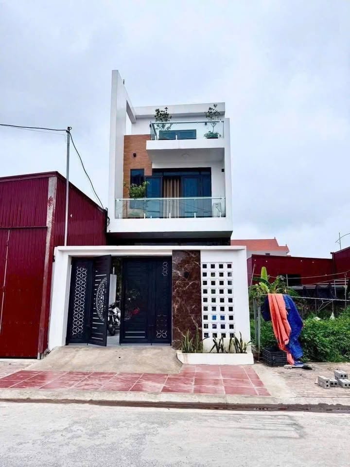 Đất tặng nhà mới xây tại Thắng Lợi, Văn Giang, Hưng Yên 110.1m² - Cơ hội vàng đầu tư!