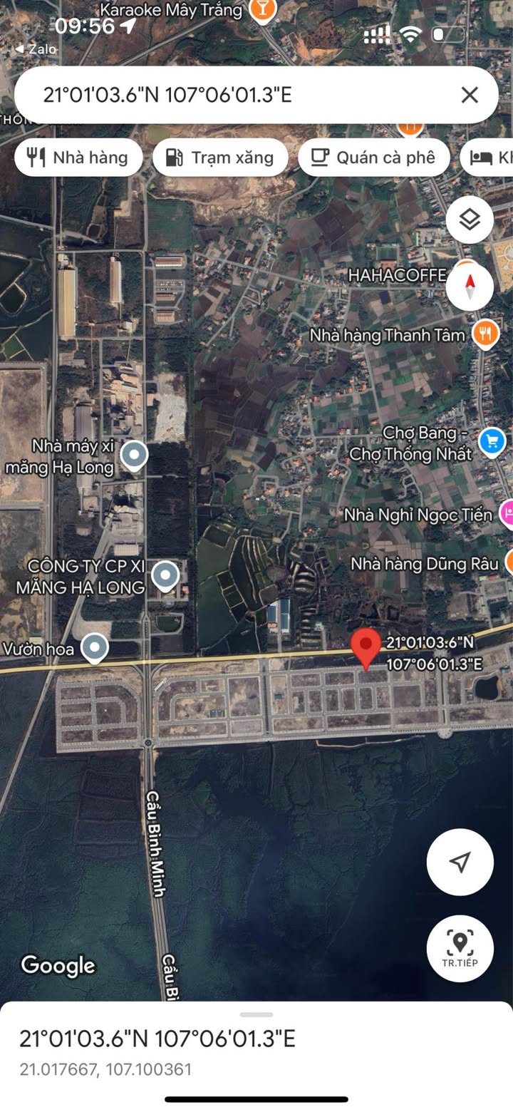 Bán đất nền mặt đường Thống Nhất, Hạ Long 100m² - Đón đầu quy hoạch trung tâm hành chính mới!