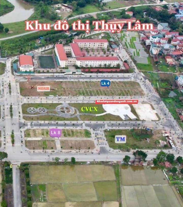 Lô đất Thụy Lâm 87,5m² giá chỉ 9x triệu/m² - Đầu tư sinh lời tuyệt vời!