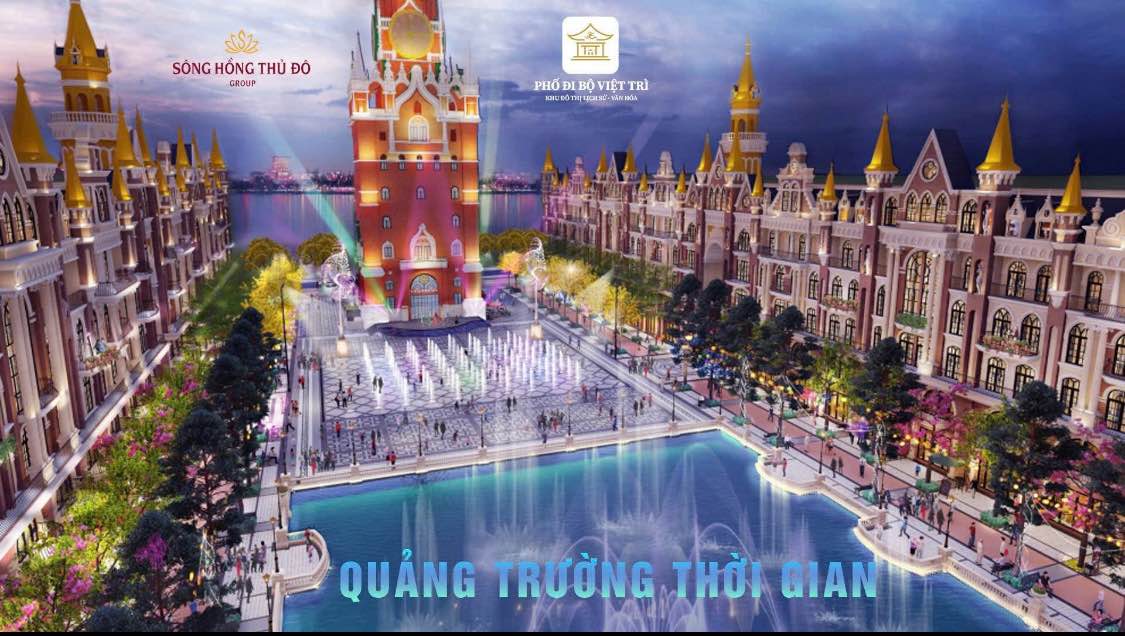 Shophouse Tiên Dung Việt Trì 135m² giá 13.5 tỷ - Địa điểm vàng cho kinh doanh!