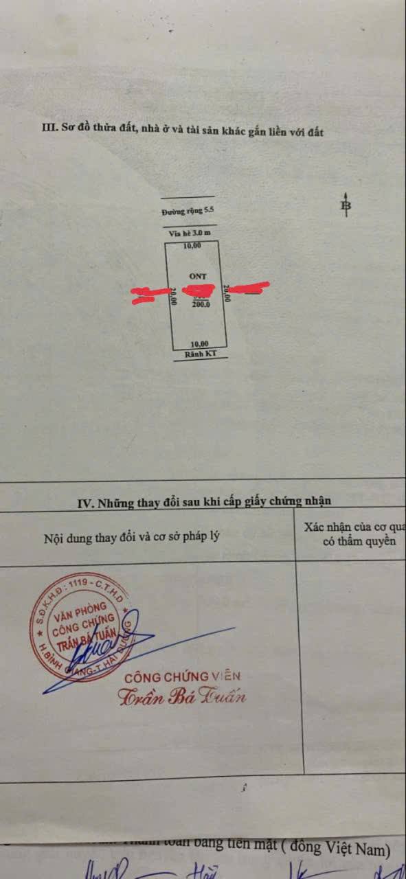 Đất nền Hùng Thắng, Bình Giang 200m² giá thỏa thuận - Kết nối hoàn hảo với khu công nghiệp!