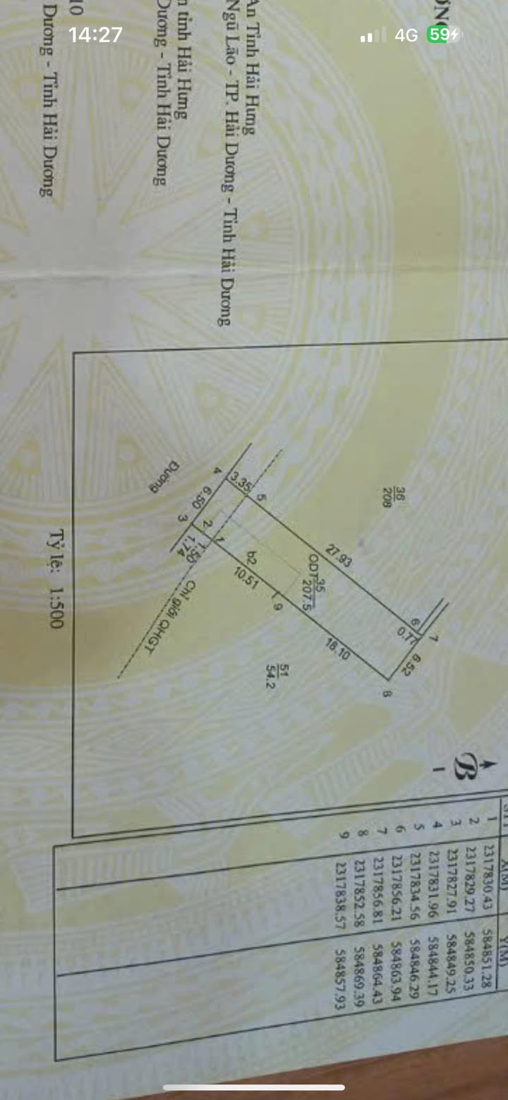 Nhà ở Cẩm Thượng, Hải Dương 207m² giá 4.35 tỷ - Đầu tư sinh lời với dãy trọ