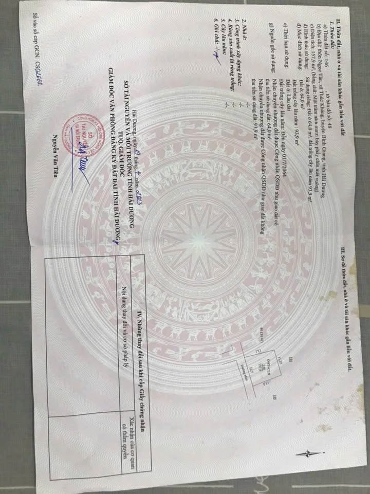 Đất nền Ngọc Tân, Thúc Kháng 157.9m² giá 1.2 tỷ - Cơ hội vàng đầu tư!