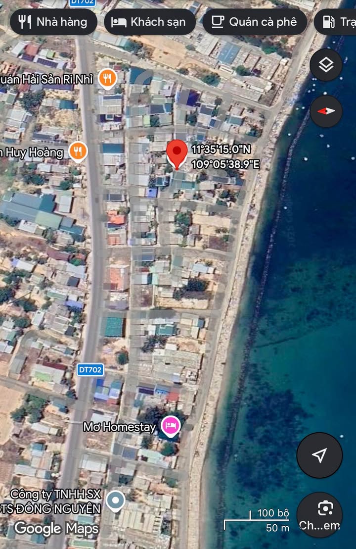 Đất thổ cư Khánh Nhơn 167m² giá 1,3 tỷ - Gần biển chỉ 100m!