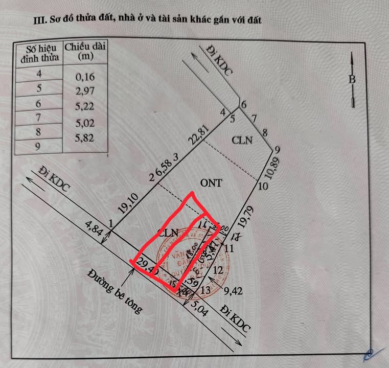 Đất thổ cư Sông Lô 5, An Tường, Tuyên Quang 50m² - Giá chỉ 125 triệu!