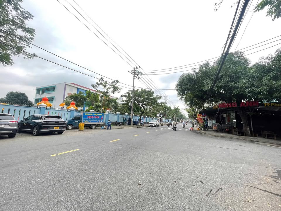 Đất 2 mặt tiền Phan Tứ, Mỹ An, Ngũ Hành Sơn 264m² - Vị trí đắc địa gần biển!