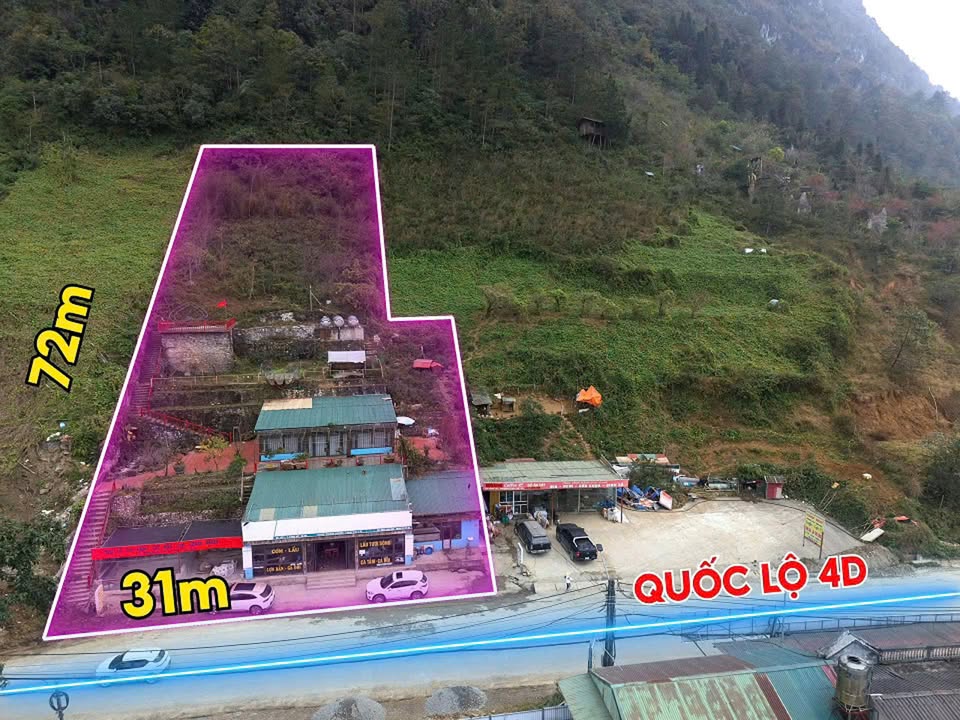 Đất mặt Quốc lộ 4D Sa Pa 300m² giá thỏa thuận - Cơ hội đầu tư hấp dẫn!