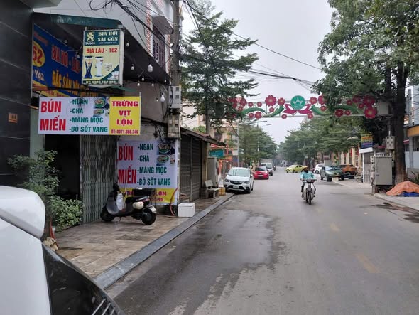 Đất nền lô góc 86m² Đầm Vạc Vĩnh Yên - Kinh doanh đa dạng