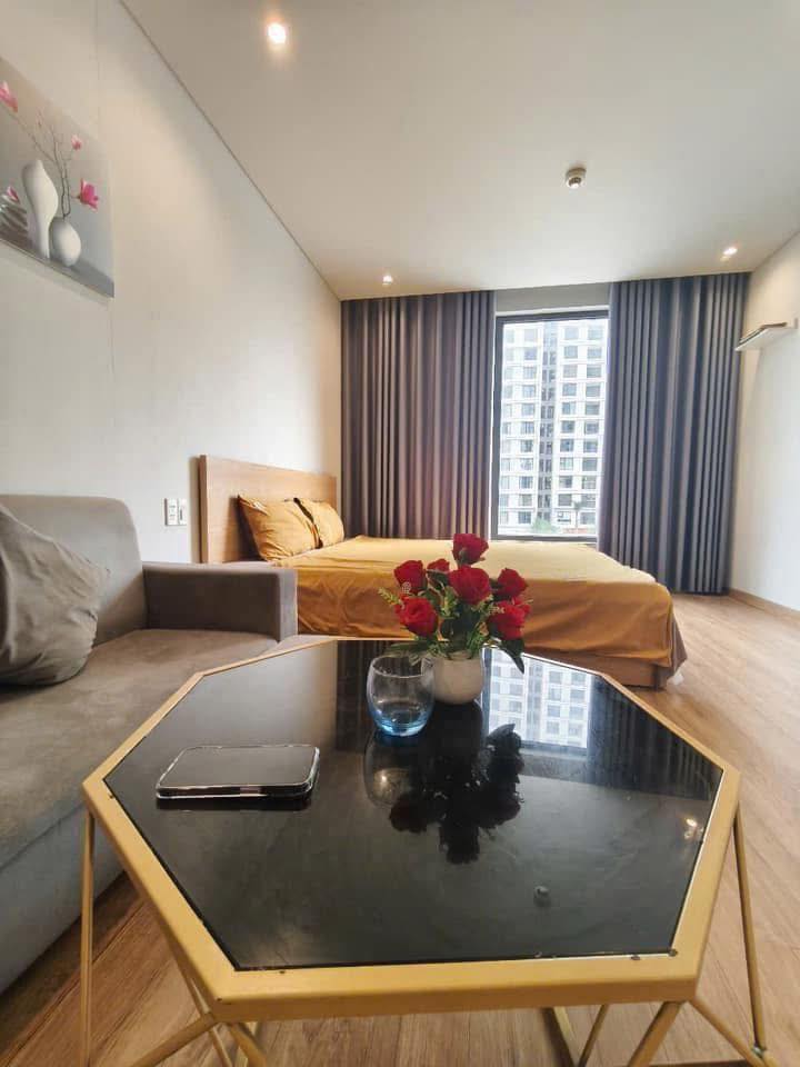 Căn hộ studio cho thuê tại chung cư Bim Bãi Cháy 30 tầng - Full đồ, chỉ việc xách vali về ở!