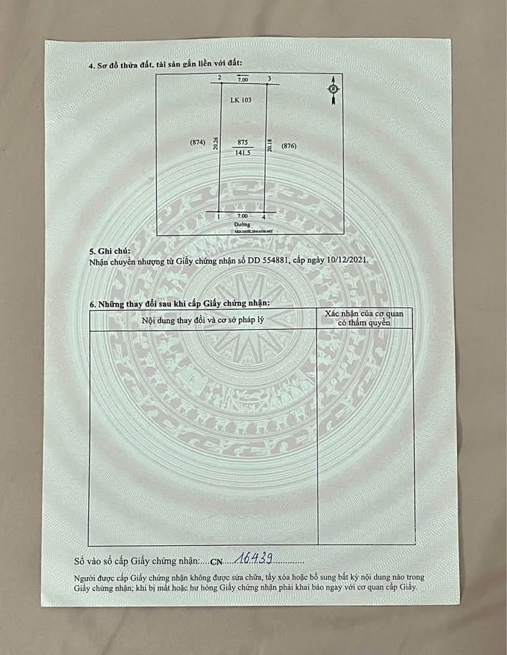 Đất mặt tiền đường Võ Trọng Cánh, Quán Bàu, 141.5m² - Vị trí đẹp, đầu tư sinh lời!