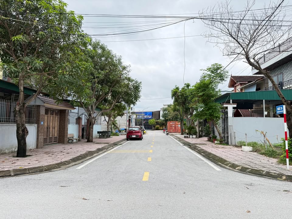 Đất nền khu tái định cư Yên Hoà Quán Bàu 190m² giá 9 tỷ - Cơ hội đầu tư lý tưởng!