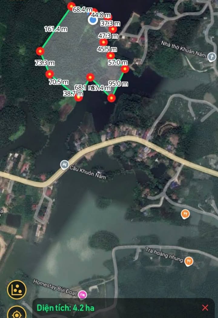 Đất nền Khuôn Năm Phúc Xuân Thái Nguyên 20,000m² - Tiềm năng chia lô hấp dẫn!