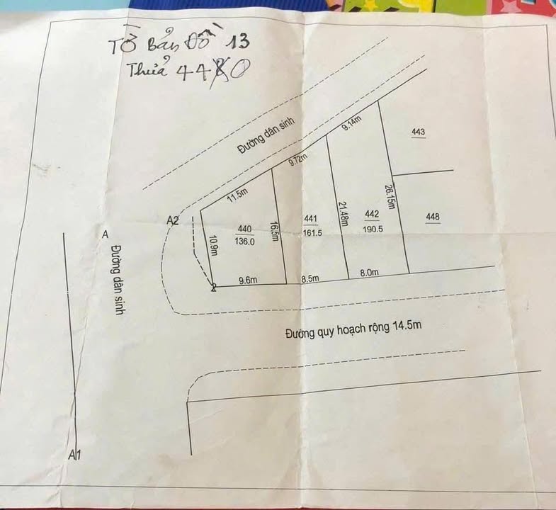 Đất thổ cư 136m² tại Gia Sàng, Thái Nguyên - Chính chủ cần bán gấp!