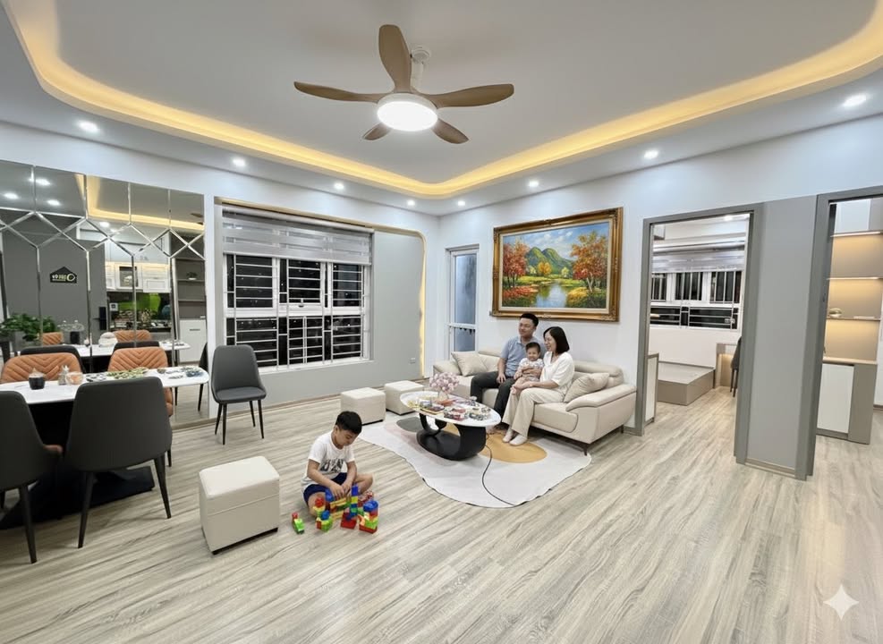 Căn hộ chung cư KĐT Thanh Hà 68m² giá 3 tỷ - View hồ tuyệt đẹp!