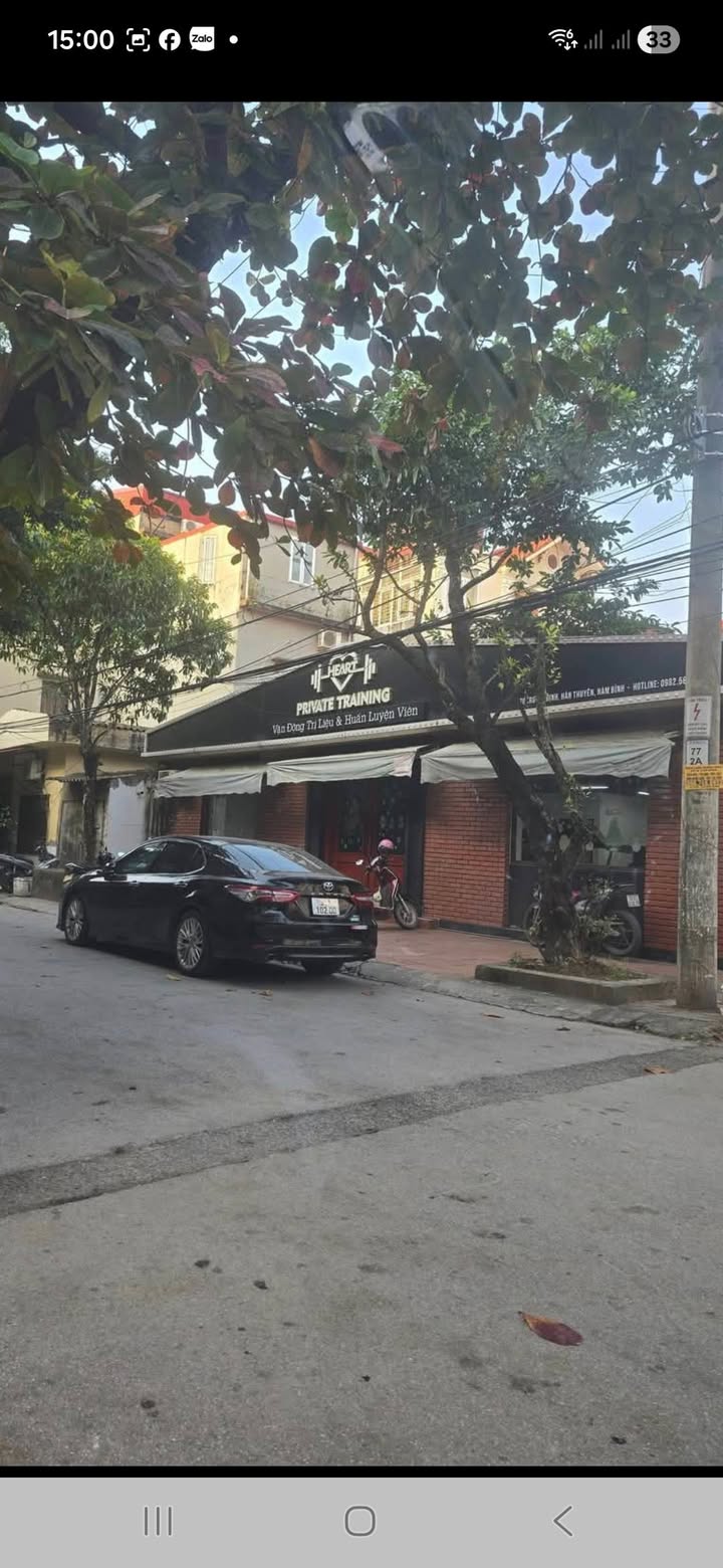 Đất đẹp 107m² tại Phường Nam Bình, Ninh Bình - Kinh doanh sầm uất!