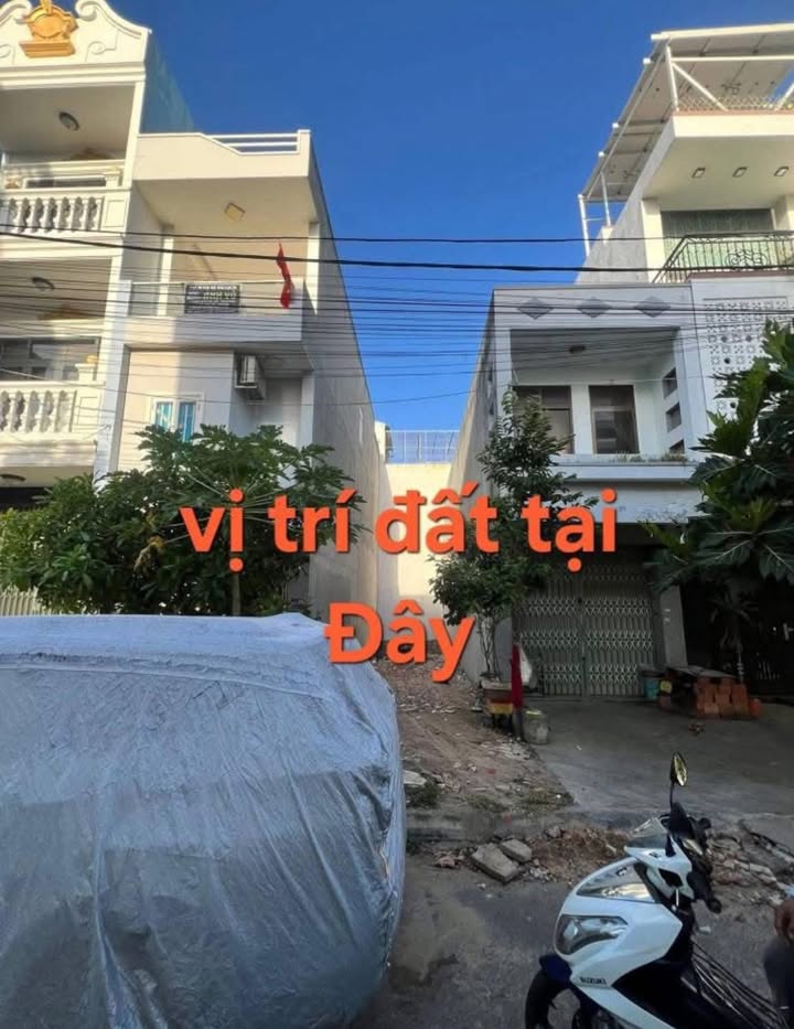 Đất mặt tiền Nguyễn Trác, Nhơn Bình, Quy Nhơn 46m² giá 2.3 tỷ - Cơ hội đầu tư hiếm có!