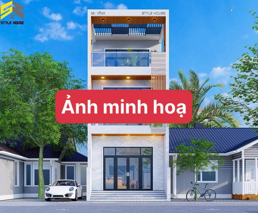 Nhà 3 Tầng Mặt Tiền Trần Hưng Đạo, Đống Đa, Quy Nhơn 58m² - Chính Chủ Bán Gấp!