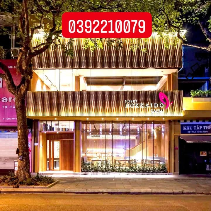 Cho thuê mặt bằng kinh doanh Đào Tấn 70m² giá thỏa thuận - Mặt tiền 10m hiếm có!