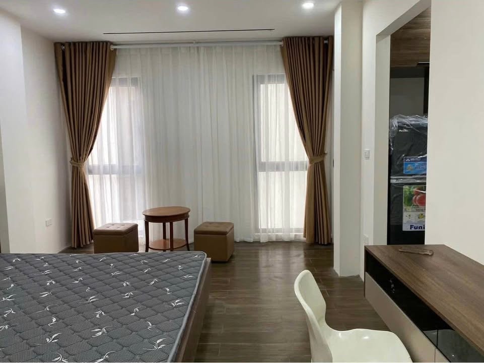 Căn hộ cho thuê tại Phạm Ngọc Thạch, Đống Đa 35m² - Full nội thất, view pháo hoa