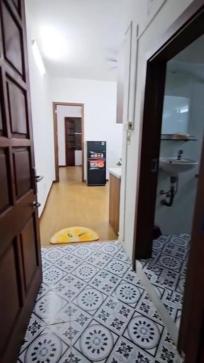 Căn hộ cho thuê tại Khương Thượng 1PN giá 6 triệu - Phòng full đồ mới tinh!