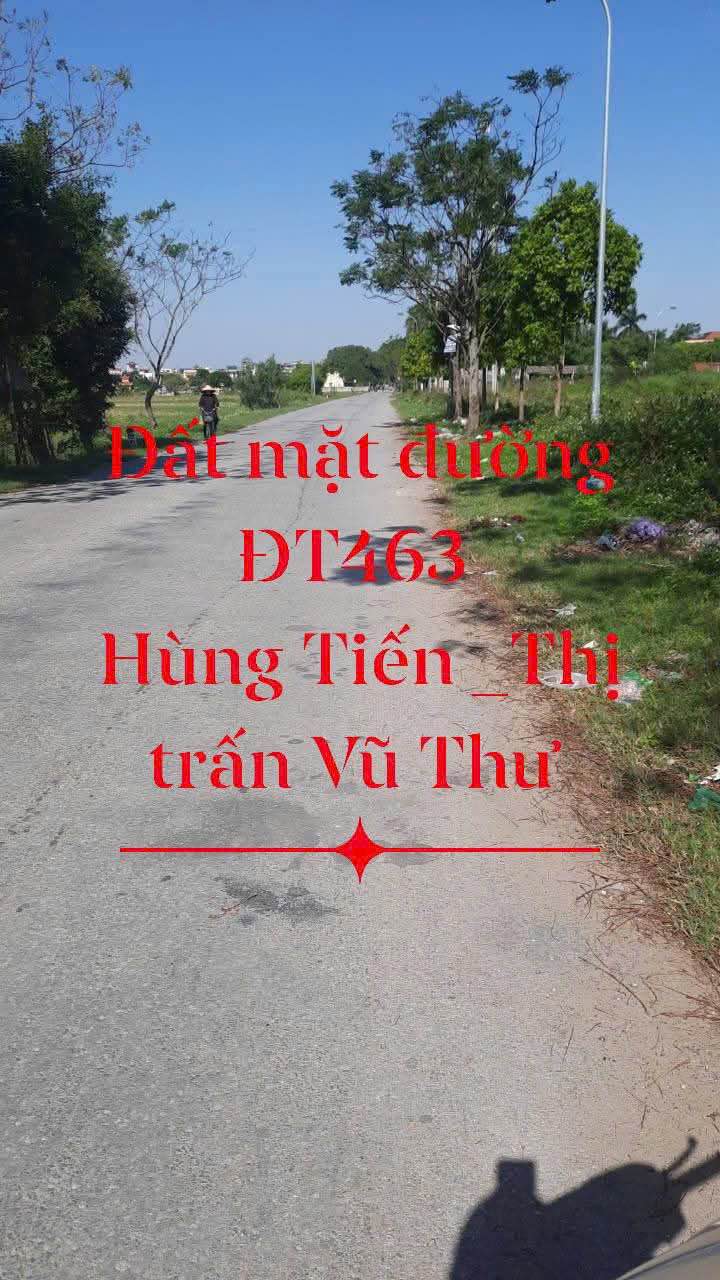 Đất nền KĐT Nam Vũ Thư 90m² giá 2 tỷ - Kinh doanh đắc địa!