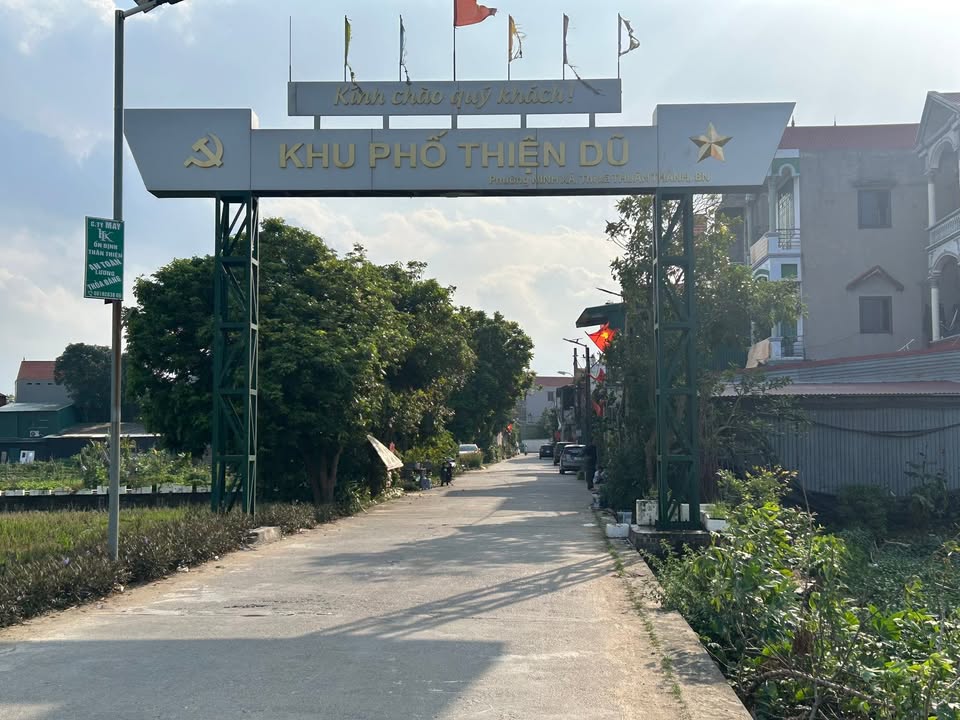 Đất thổ cư Ninh Xá, Thuận Thành, 88m² - Đầu tư sinh lời tốt!