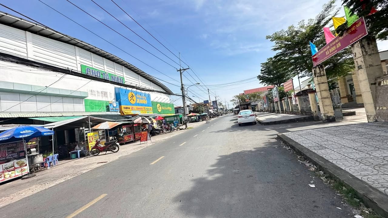 Đất nền KDC Chợ Tà Niên 75m² giá 450 triệu - Đầu tư sinh lời ngay!