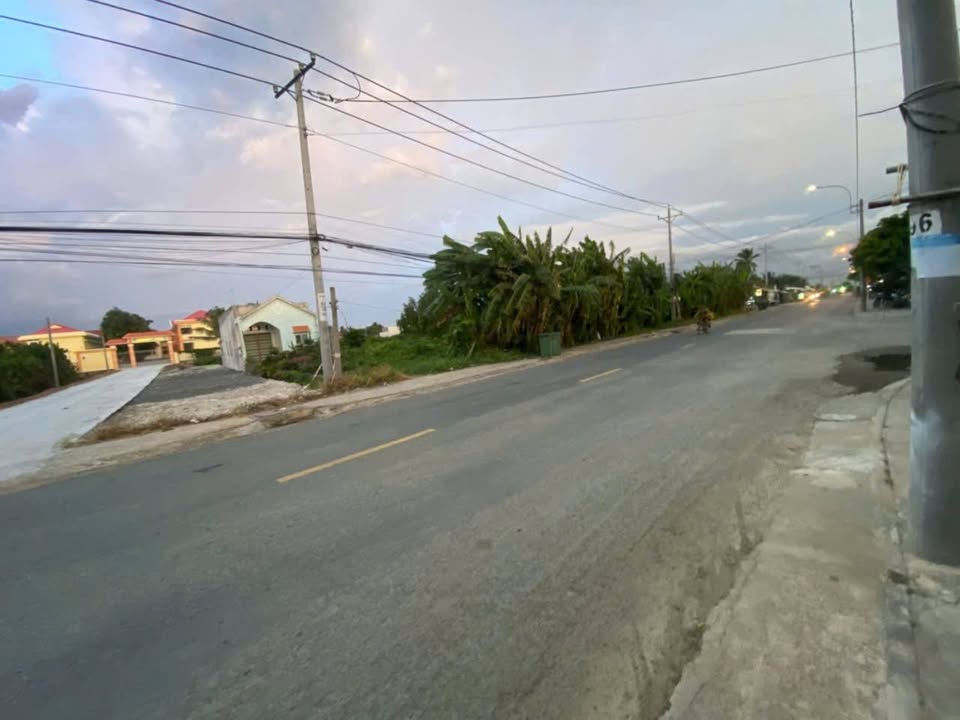 Đất thổ vườn mặt tiền ĐT 816, Bến Lức 908m² giá 2.8 tỷ - Tiềm năng kinh doanh lớn!