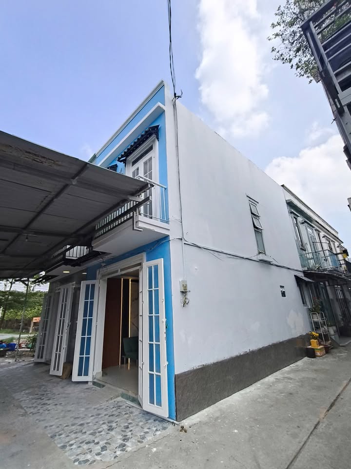 Nhà mặt tiền đường ô tô 7m tại Đức Hòa - 36m² giá chỉ 810 triệu