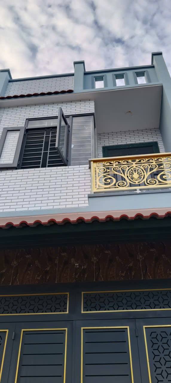 Nhà phố 4x14m tại Bình Chánh giá chỉ 2.4 tỷ - Mới đẹp, hẻm thông thoáng!