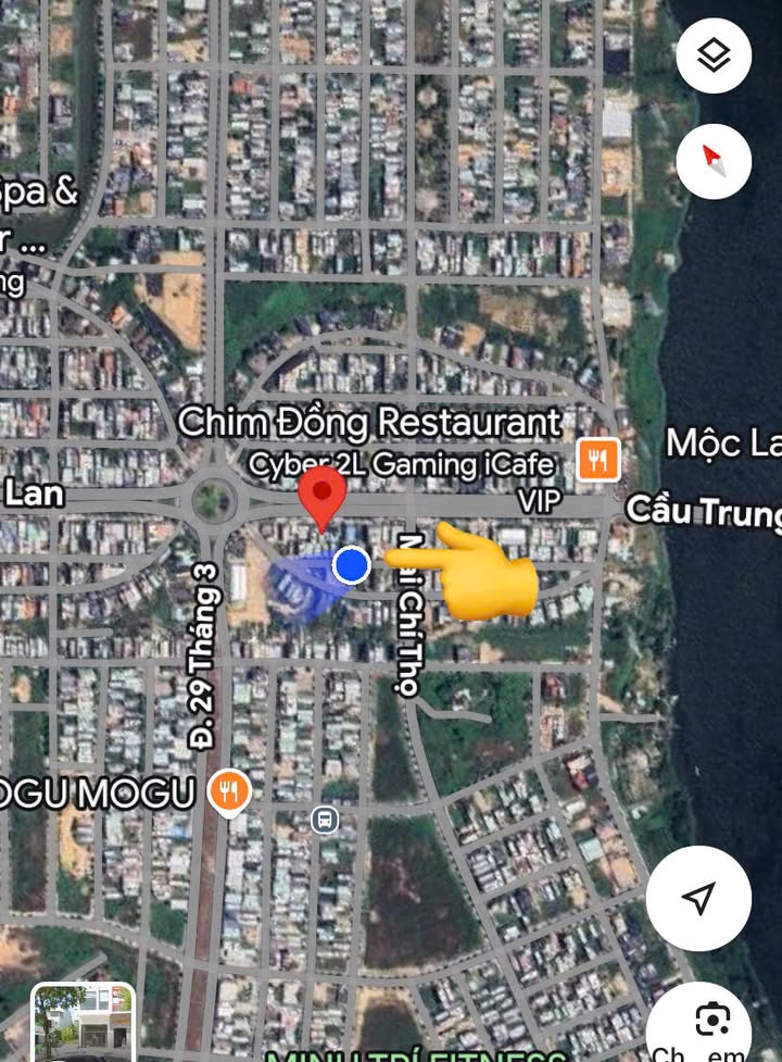 Đất nền 2 mặt tiền Hòa Xuân 212m² giá 15 tỷ - Cơ hội đầu tư hiếm có!