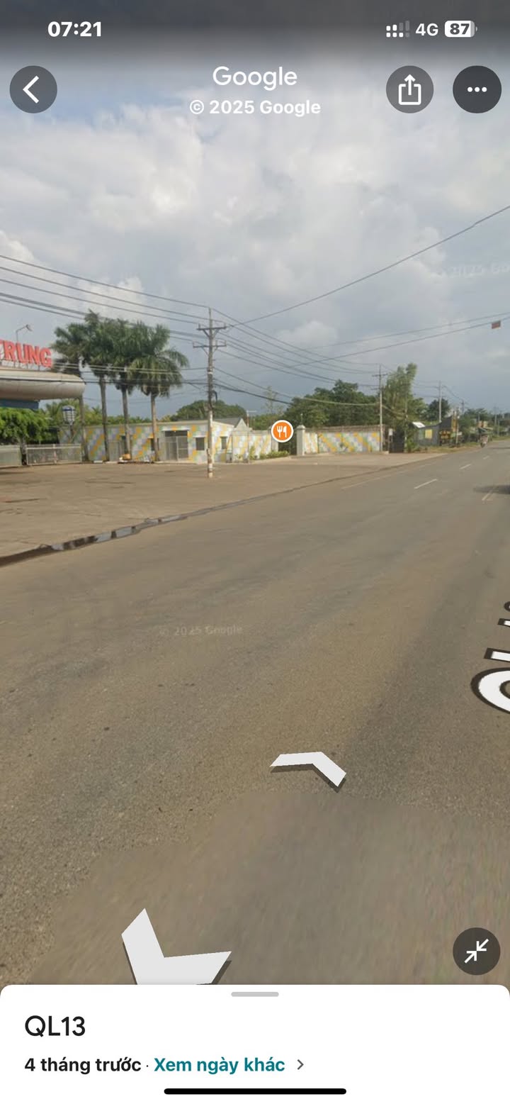 Bán Nhà Kho An Lộc Lộc Ninh 960m² Giá 8 tỷ - Cơ sở xây dựng hoàn thiện!