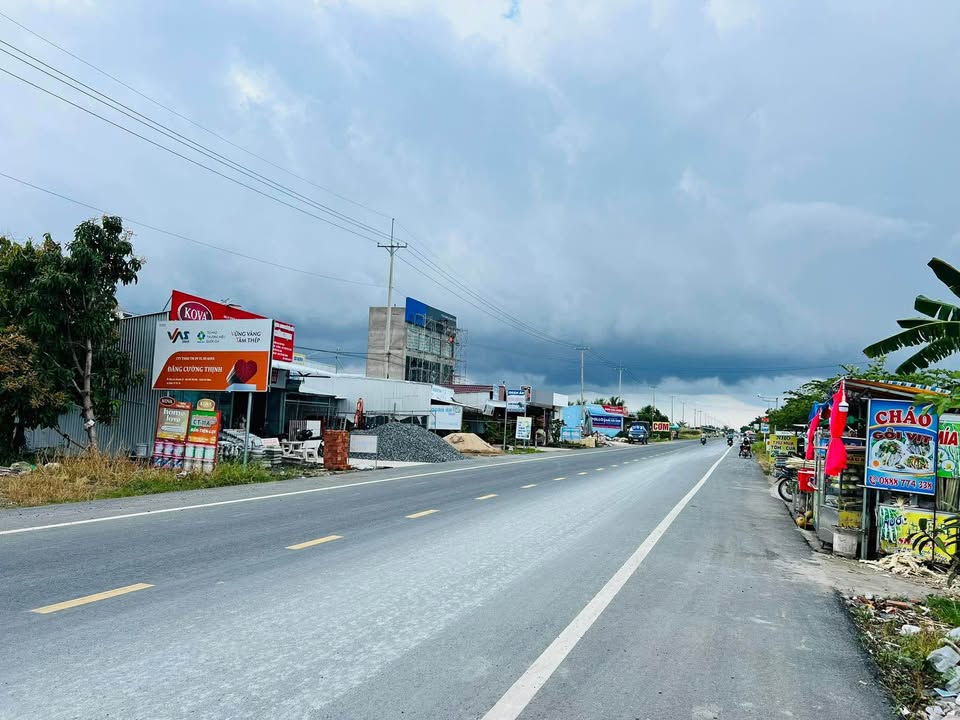 Đất mặt tiền lộ Xuyên Á, xã Hồ Thị Kỷ, 1633m² giá 6.72 tỷ - Cơ hội đầu tư kinh doanh hấp dẫn!