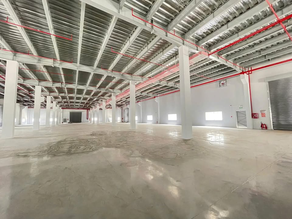 Kho xưởng cho thuê Quốc lộ 62, Thạnh Hóa, Long An - 3000m² giá 135 triệu - PCCC tự động