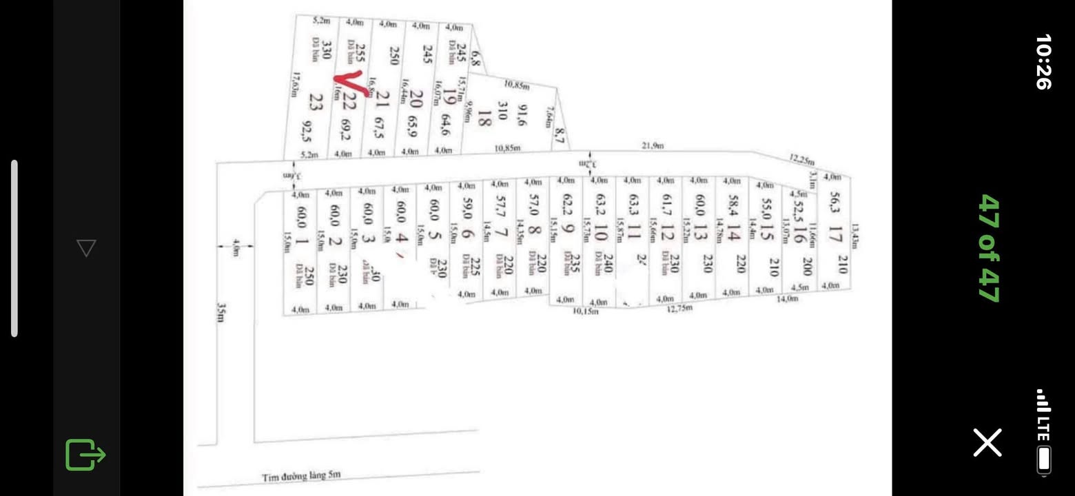 Đất nền Quốc Tuấn An Dương 70m² - Mặt ngõ rộng, vị trí đắc địa!