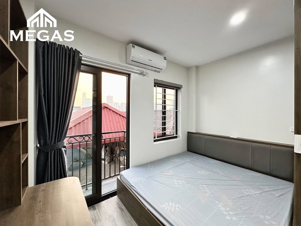 Căn hộ cho thuê Ngõ 445 Nguyễn Khang 40m² giá 7 triệu - Không gian sống lý tưởng!